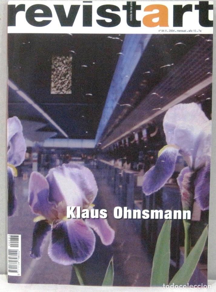Coleccionismo de Revistas y Peri&oacute;dicos: REVISTART - REVISTA DE LAS ARTES - N&ordm; 94 - 2004