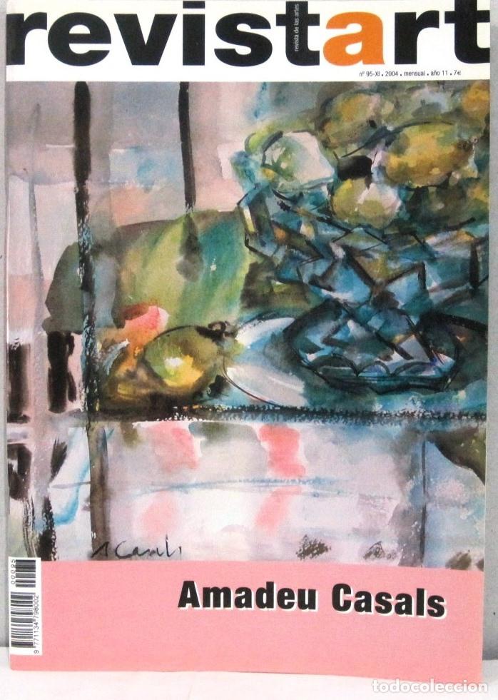 Coleccionismo de Revistas y Peri&oacute;dicos: REVISTART - REVISTA DE LAS ARTES - N&ordm; 95 - 2004
