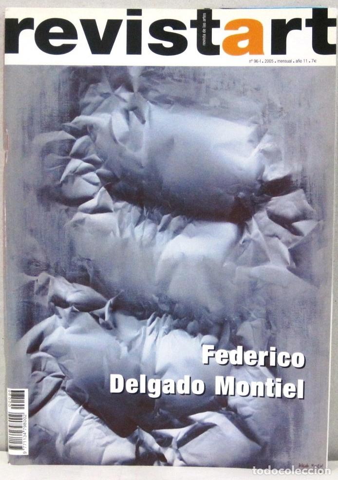 Coleccionismo de Revistas y Peri&oacute;dicos: REVISTART - REVISTA DE LAS ARTES - N&ordm; 96 - 2005