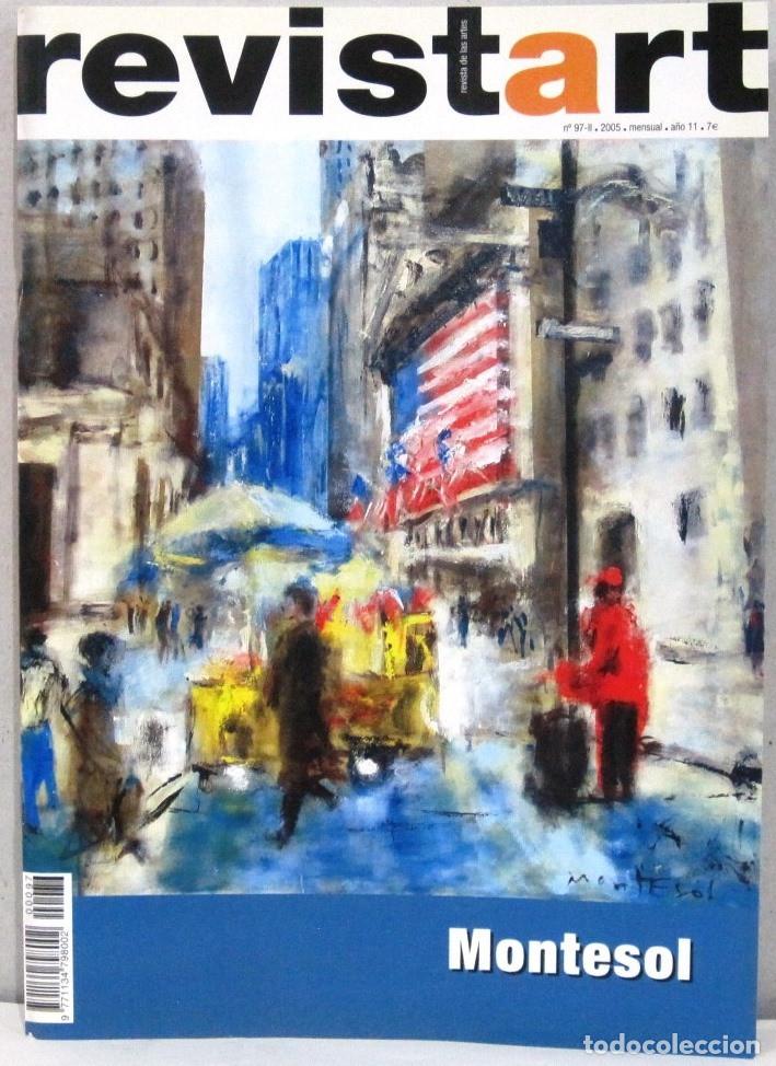 Coleccionismo de Revistas y Peri&oacute;dicos: REVISTART - REVISTA DE LAS ARTES - N&ordm; 97 - 2005