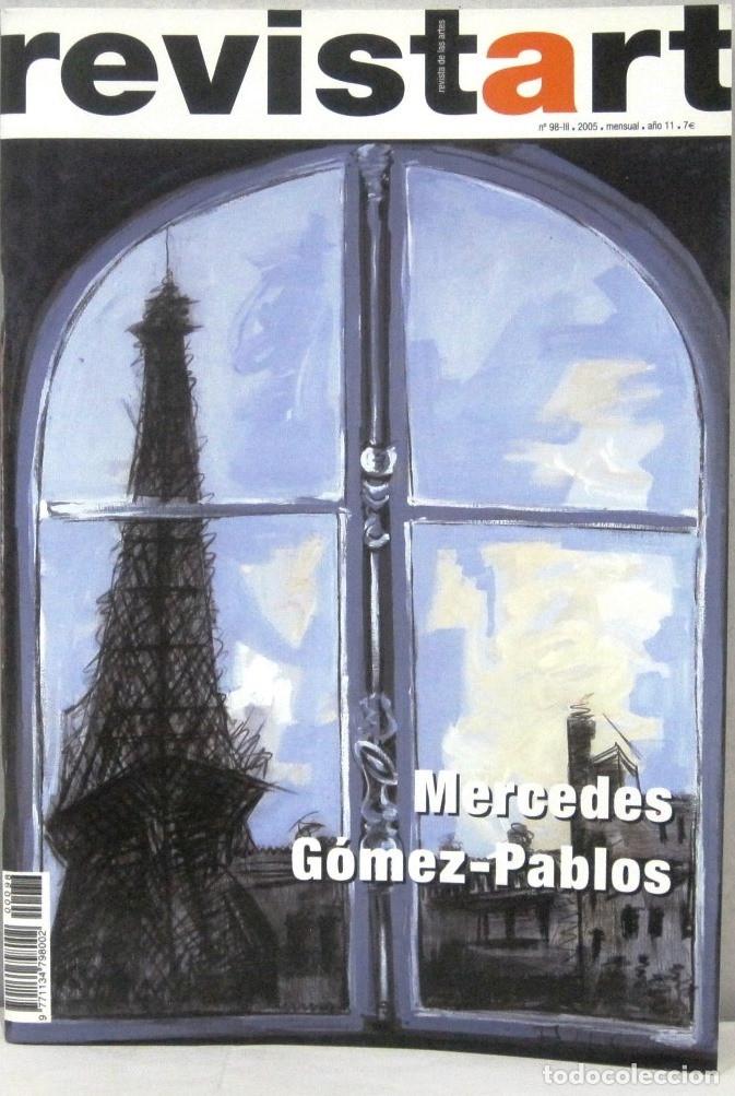 Coleccionismo de Revistas y Peri&oacute;dicos: REVISTART - REVISTA DE LAS ARTES - N&ordm; 98 - A&Ntilde;O 2005