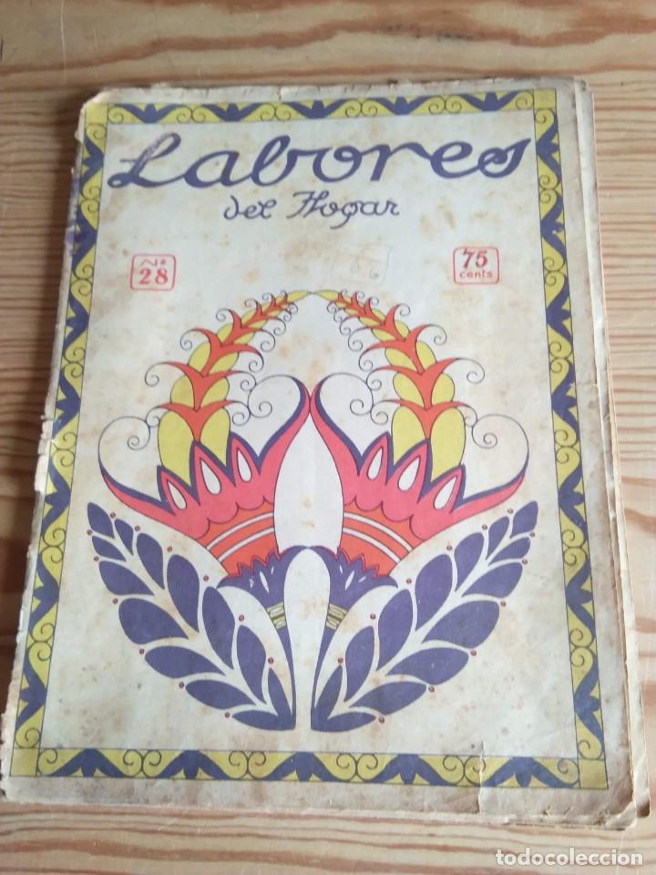 Coleccionismo de revistas y peri&oacute;dicos: LABORES DEL HOGAR N&Uacute;M 28