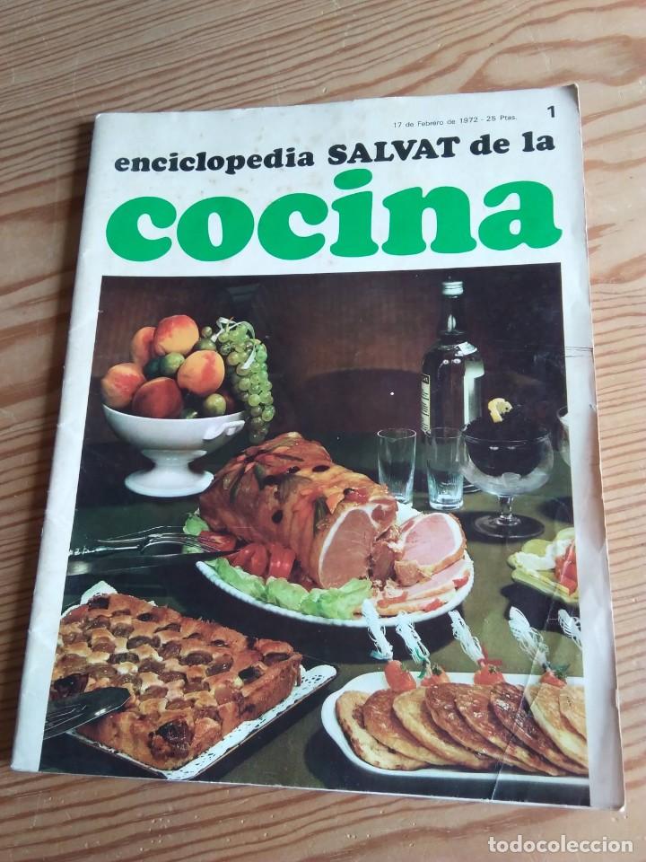 Coleccionismo de Revistas y Peri&oacute;dicos: ENCICLOPEDIA SALVAT DE LA COCINA, n&uacute;m. 1, 1972