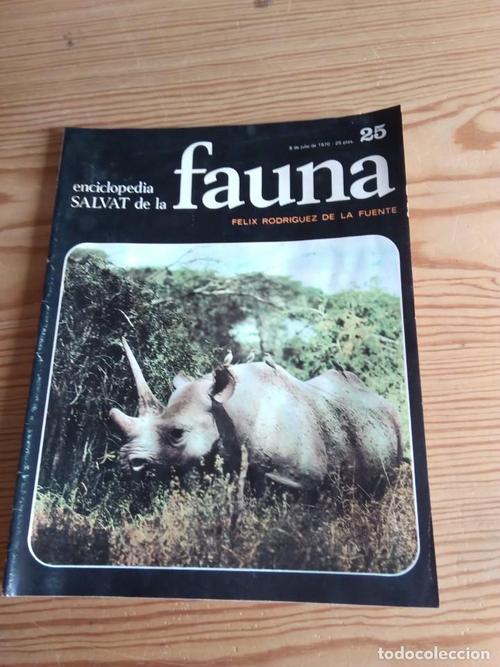 Coleccionismo de Revistas y Peri&oacute;dicos: ENCICLOPEDIA SALVAT DE LA FAUNA N&uacute;m. 25