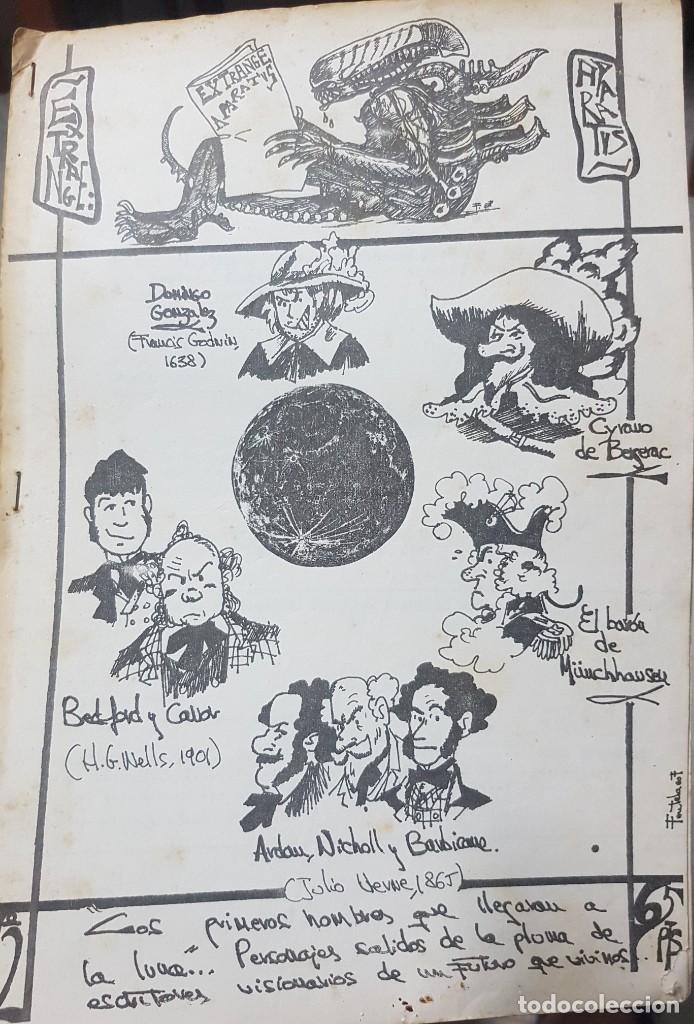 Coleccionismo de revistas y peri&oacute;dicos: Fanzine Extrange Aparatus - N&deg; 2 - Raro - Asturias de los 80