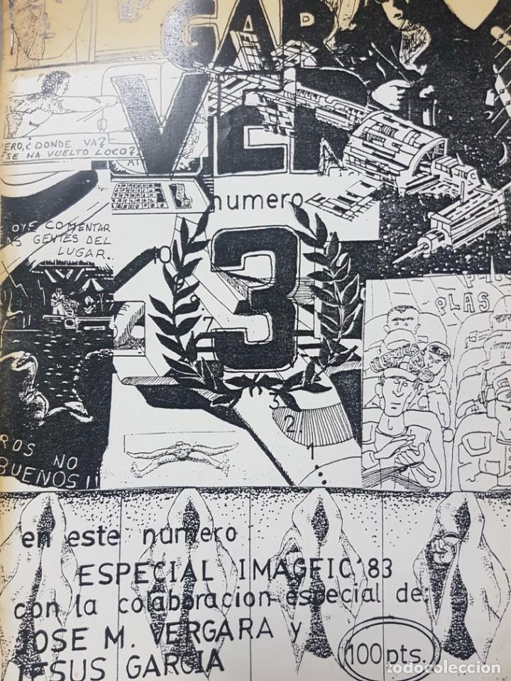 Coleccionismo de revistas y peri&oacute;dicos: Fanzine Gar Ver - N&deg; 3 - Raro y dif&iacute;cil - Madrid de los 80