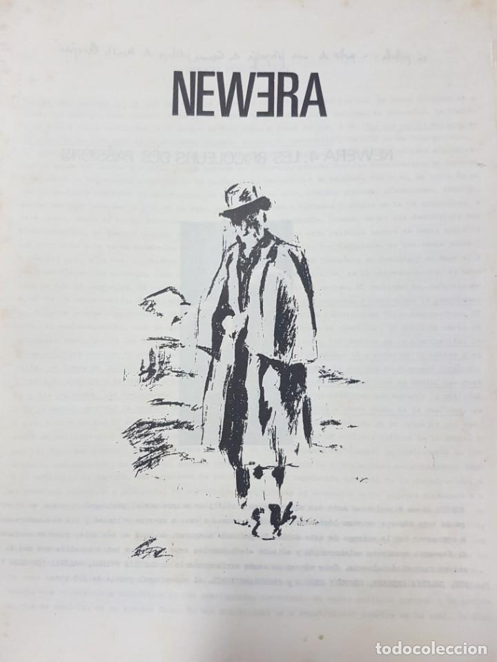 Coleccionismo de revistas y peri&oacute;dicos: Fanzine Newera de doble portada - N&deg; 3 y 4 - Raro y dif&iacute;cil - Madrid de los 80
