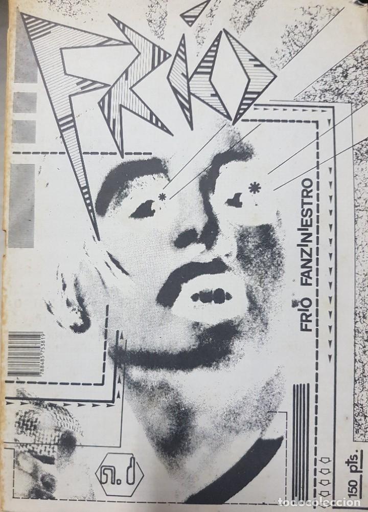 Coleccionismo de revistas y peri&oacute;dicos: Fanzine Fr&iacute;o Fan'N'Estro - N&deg; 1 - Raro y dif&iacute;cil - Manresa de los 80