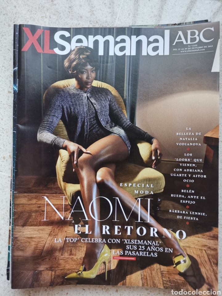 Coleccionismo de Revistas y Peri&oacute;dicos: Xl semana abc numero 1355