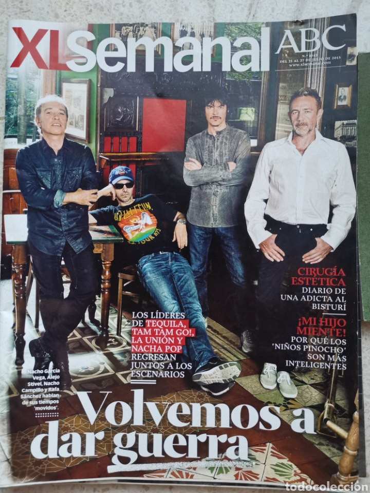 Coleccionismo de Revistas y Peri&oacute;dicos: Xl semanal abc numero 1343