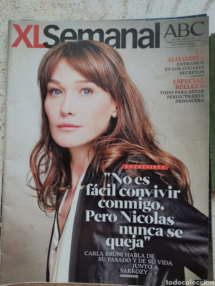 Coleccionismo de Revistas y Peri&oacute;dicos: Xl semana abc numero 1331