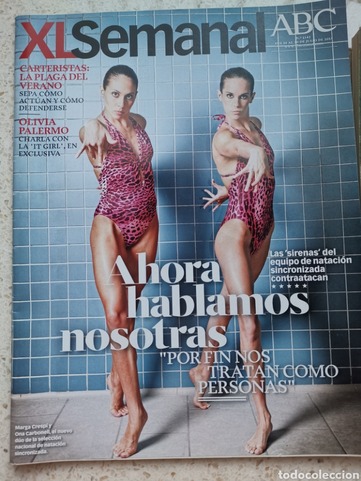 Coleccionismo de Revistas y Peri&oacute;dicos: Xl semanal abc numero 1342