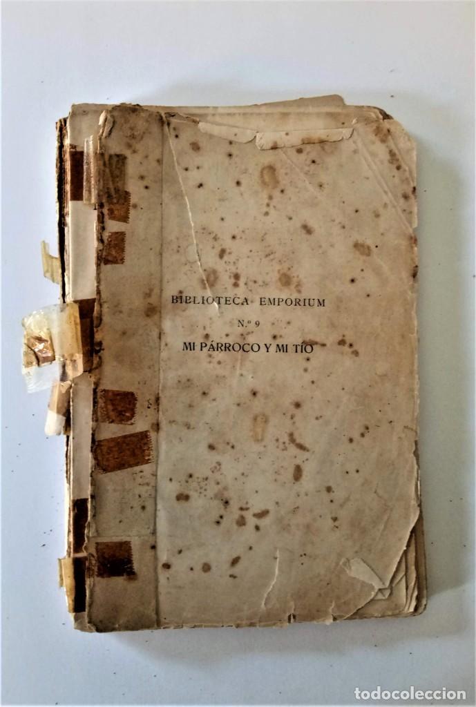 Collectionnisme de Revues et Journaux: Mi Parroco y mi Tio