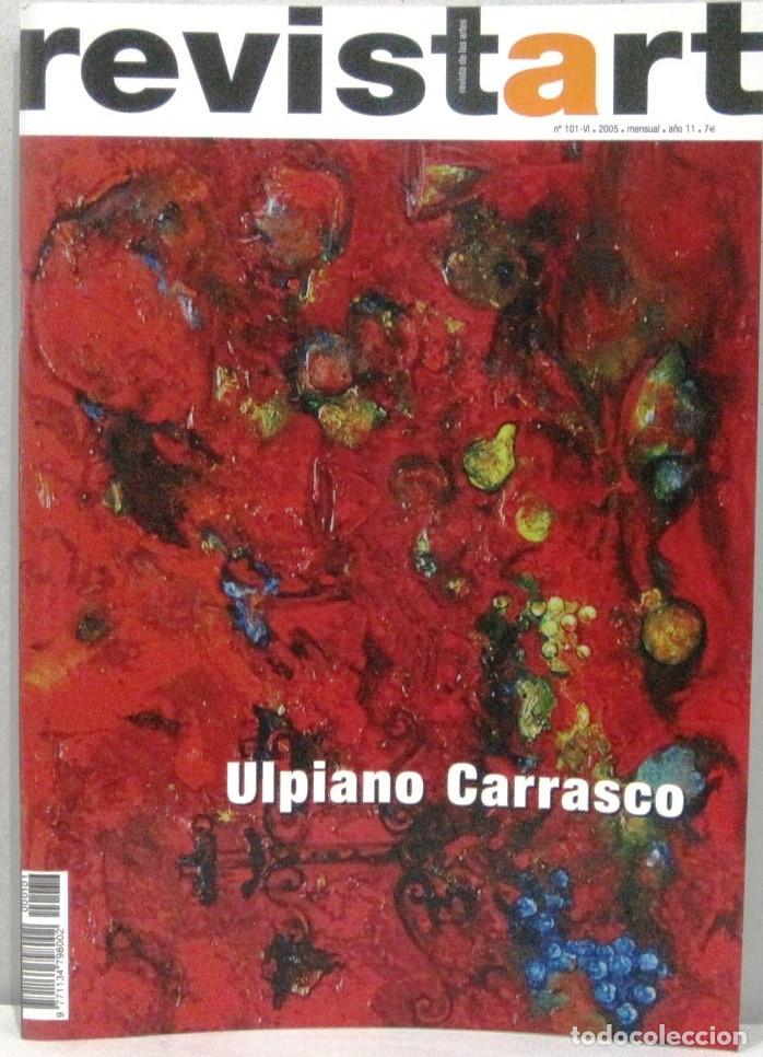 Coleccionismo de Revistas y Peri&oacute;dicos: REVISTART - REVISTA DE LAS ARTES - N&ordm; 101 - A&Ntilde;O 2005