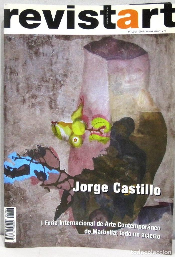 Coleccionismo de Revistas y Peri&oacute;dicos: REVISTART - REVISTA DE LAS ARTES - N&ordm; 102 - A&Ntilde;O 2005
