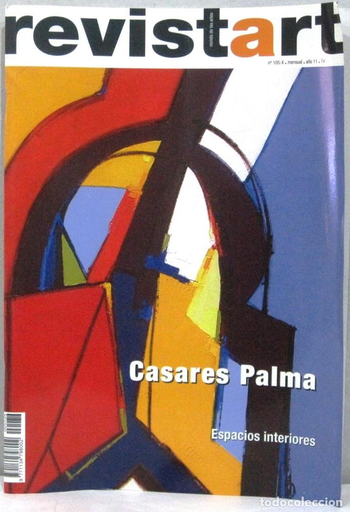 Coleccionismo de Revistas y Peri&oacute;dicos: REVISTART - REVISTA DE LAS ARTES - N&ordm; 105 - A&Ntilde;O 2005