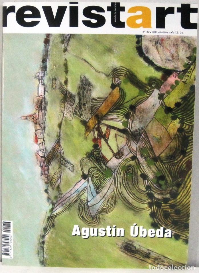 Coleccionismo de Revistas y Peri&oacute;dicos: REVISTART - REVISTA DE LAS ARTES - N&ordm; 112 - A&Ntilde;O 2006