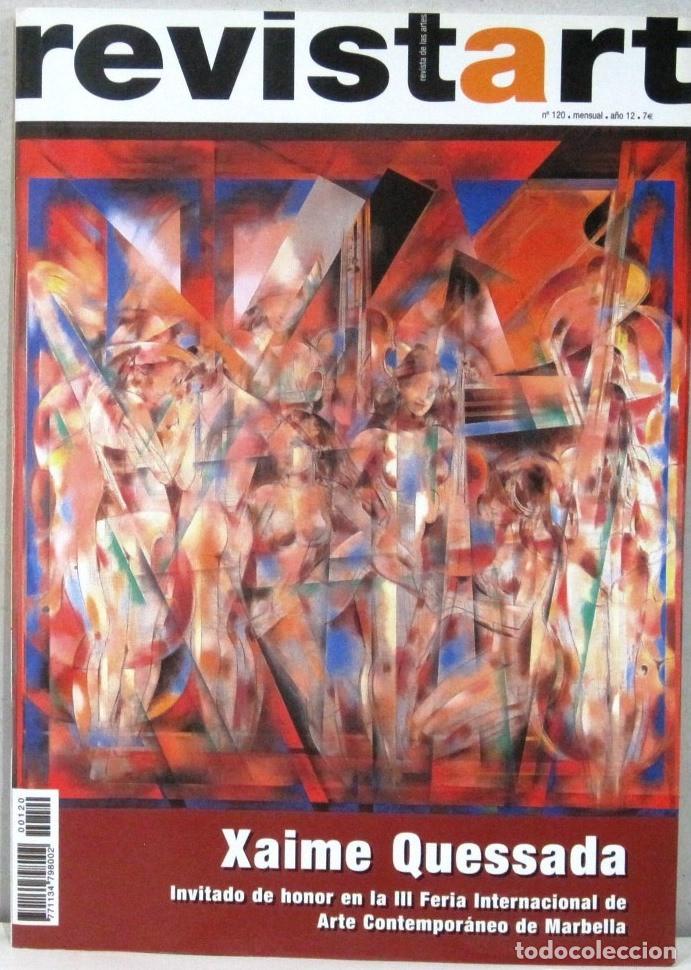 Coleccionismo de Revistas y Peri&oacute;dicos: REVISTART - REVISTA DE LAS ARTES - N&ordm; 120 - A&Ntilde;O 2006
