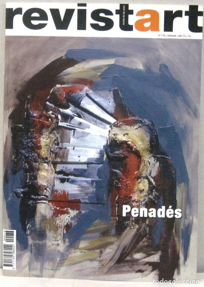 Coleccionismo de Revistas y Peri&oacute;dicos: REVISTART - REVISTA DE LAS ARTES - N&ordm; 116 - A&Ntilde;O 2006
