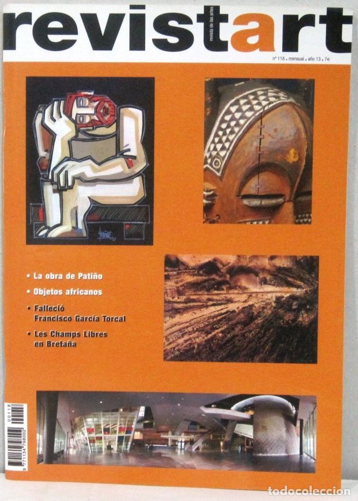Coleccionismo de Revistas y Peri&oacute;dicos: REVISTART - REVISTA DE LAS ARTES - N&ordm; 118 - A&Ntilde;O 2006