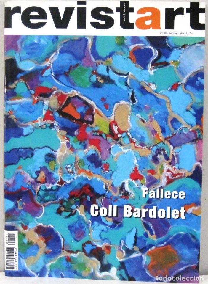Coleccionismo de Revistas y Peri&oacute;dicos: REVISTART - REVISTA DE LAS ARTES - N&ordm; 119 - A&Ntilde;O 2006