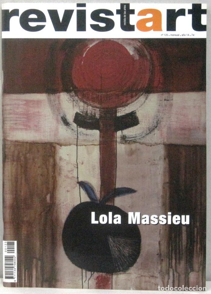 Coleccionismo de Revistas y Peri&oacute;dicos: REVISTART - REVISTA DE LAS ARTES - N&ordm; 125 - A&Ntilde;O 14