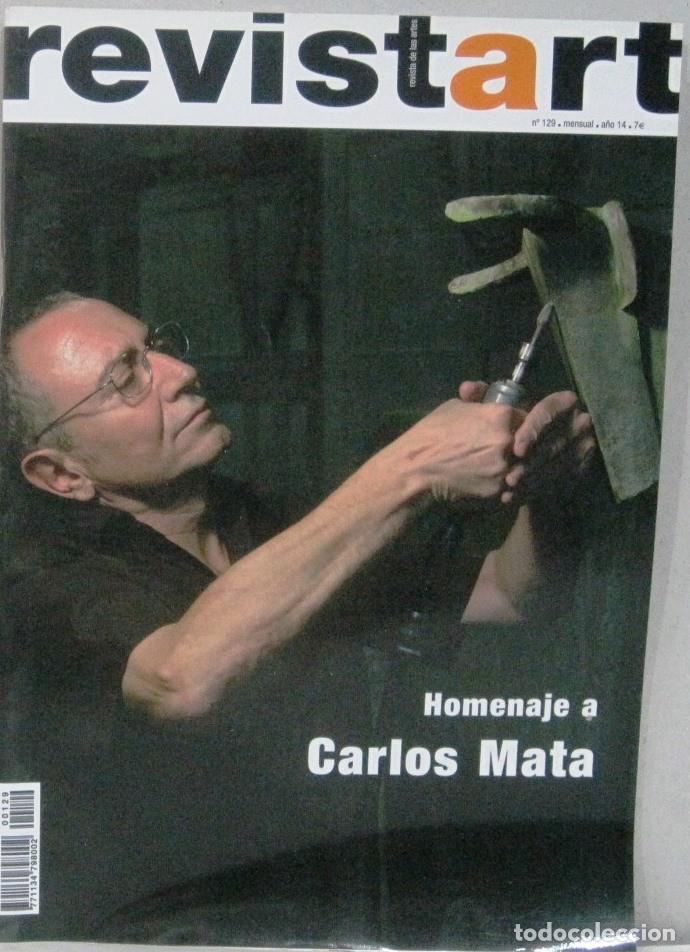 Coleccionismo de Revistas y Peri&oacute;dicos: REVISTART - REVISTA DE LAS ARTES - N&ordm; 129 - A&Ntilde;O 14