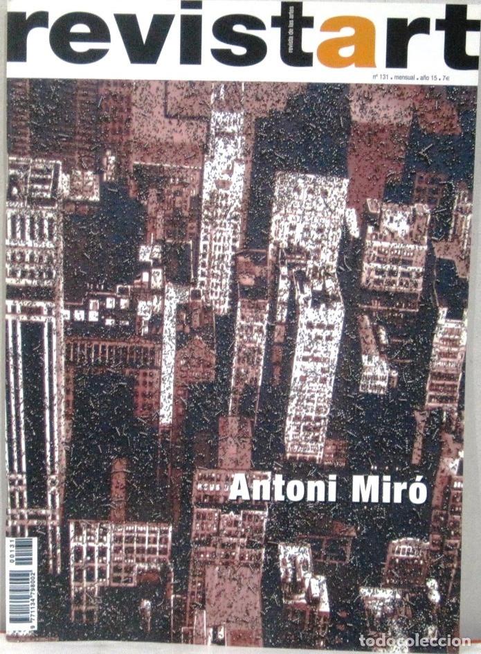 Coleccionismo de Revistas y Peri&oacute;dicos: REVISTART - REVISTA DE LAS ARTES - N&ordm; 131 - A&Ntilde;O 15