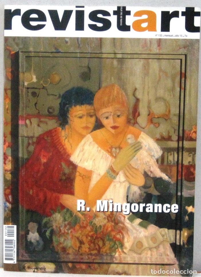 Coleccionismo de Revistas y Peri&oacute;dicos: REVISTART - REVISTA DE LAS ARTES - N&ordm; 132 - A&Ntilde;O 15