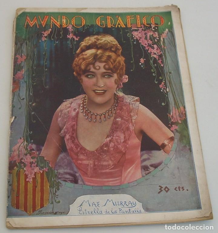 Coleccionismo de Revistas y Peri&oacute;dicos: REVISTA MUNDO GRAFICO, N&ordm; 864 MAYO 1928. FIESTAS CORDOBA VALENCIA ZARAGOZA REGIMIENTO ASTURIAS