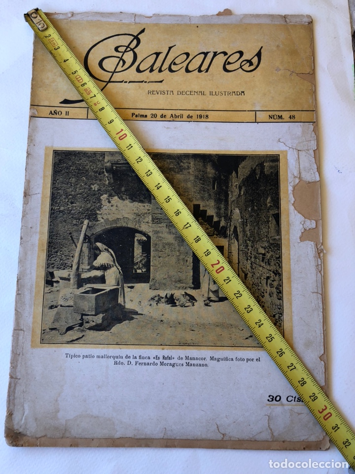 Collection Magazines and Newspapers: BALEARES REVISTA SEMANAL ILUSTRADA n 48. 20 abril 1918.