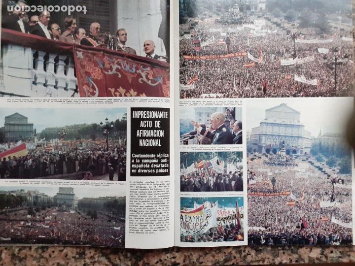 Collectionnisme de Revues et Journaux: acto de afirmacion nacional franco don juan carlos