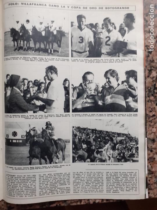 Collezionismo di Riviste e Giornali: polo villafranca sotogrande