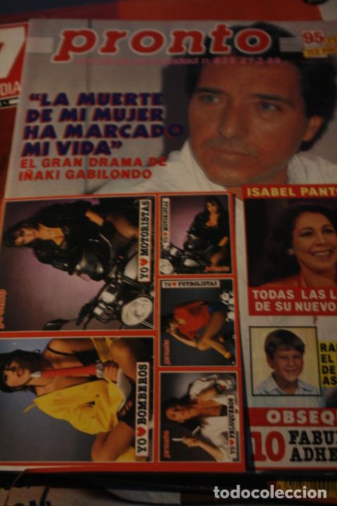 Coleccionismo de Revistas y Peri&oacute;dicos: SABRINA I&Ntilde;AKI GABILONDO JOSELITO TOREROESTEFANIA DE MONACO ISABEL PANTOJA ROCIO JURADO 1988