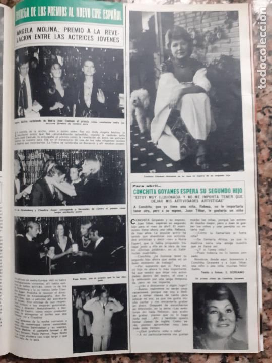 Coleccionismo de Revistas y Peri&oacute;dicos: maria jose cantudo angela molina conchita goyanes claudione auger