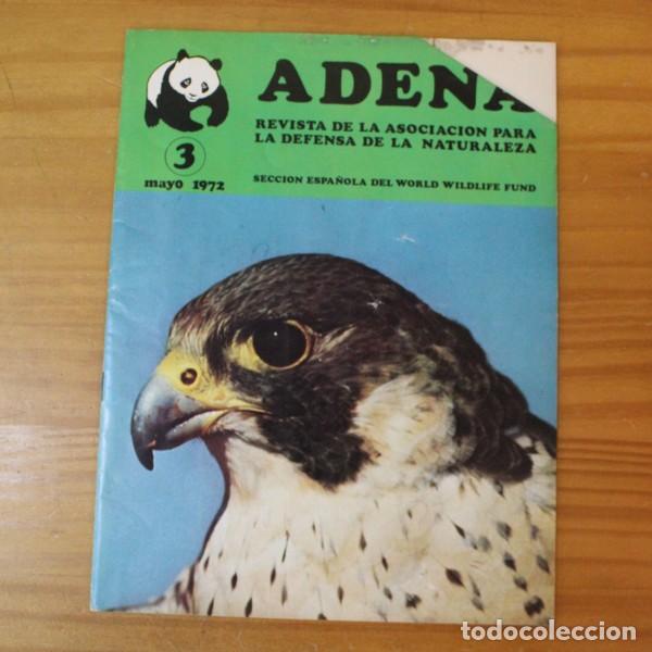 Collectionnisme de Revues et Journaux: ADENA 3 REVISTA DE LA ASOCIACION PARA LA DEFENSA DE LA NATURALEZA. WWF MAYO 1972