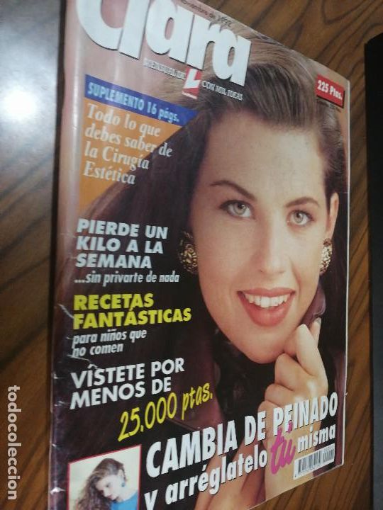 Collectionnisme de Revues et Journaux: CLARA 2. REVISTA. GRAPA. BUEN ESTADO PERO UNA HOJA SUELTA. DIFICIL caj. 67