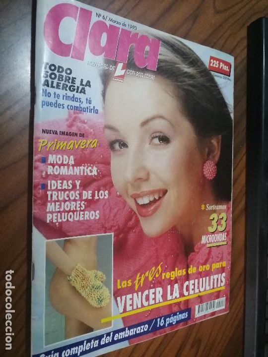 Collezionismo di Riviste e Giornali: CLARA 6. REVISTA. GRAPA. BUEN ESTADO. DIFICIL DE CONSEGUIR. caj. 67
