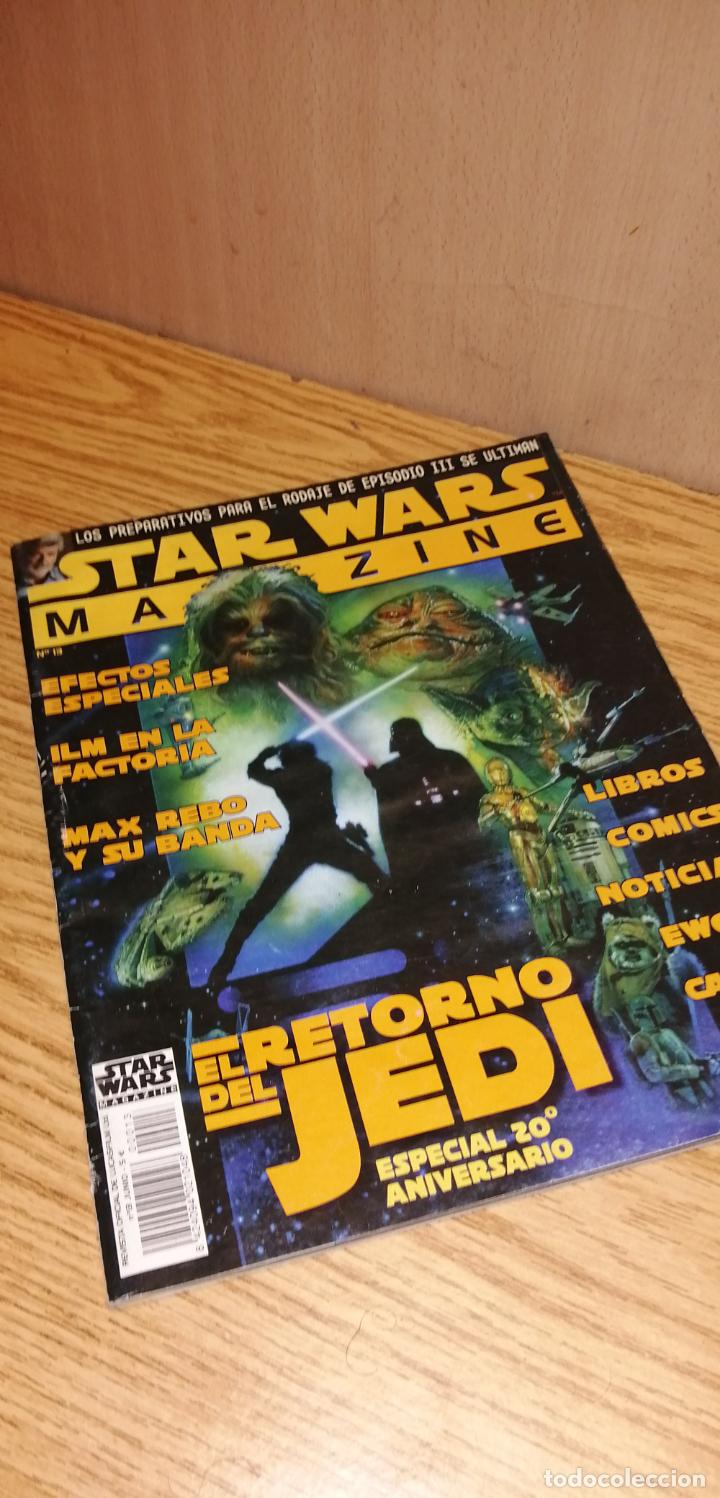 Coleccionismo de revistas y peri&oacute;dicos: STAR WARS MAGAZINE