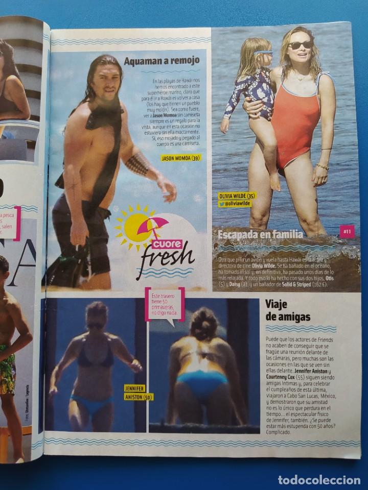Coleccionismo de Revistas y Peri&oacute;dicos: JASON MOMOA+OLIVIA WILDE+JENNIFER ANISTON+GEORGE CLOONEY+SERGIO RAMOS+PILAR RUBIO+ANDRES INIESTA