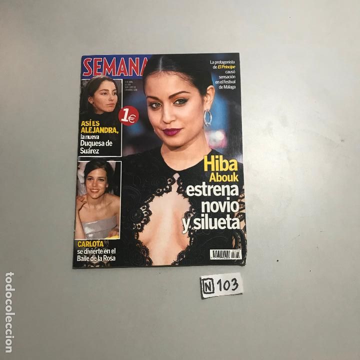 Coleccionismo de Revistas y Peri&oacute;dicos: REVISTA SEMANA