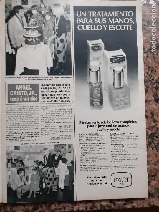 Coleccionismo de revistas y peri&oacute;dicos: BARBARA REY ANGEL CRISTO