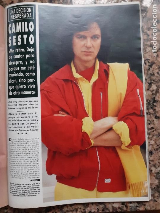 Coleccionismo de revistas y peri&oacute;dicos: CAMILO SESTO