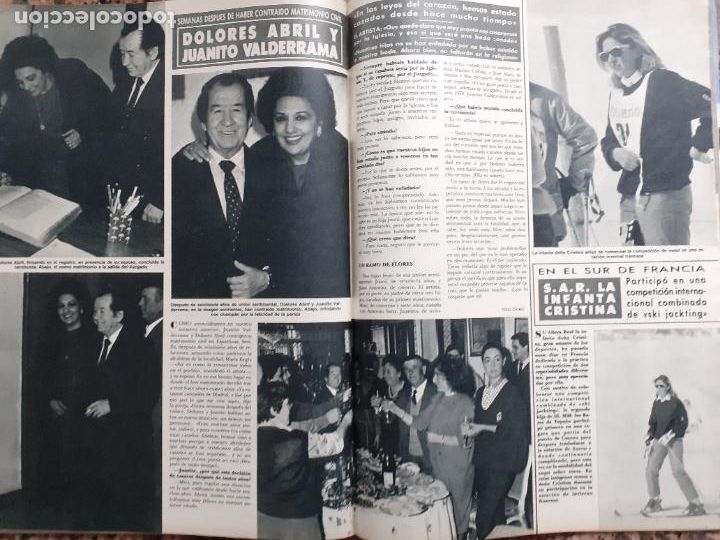 Coleccionismo de Revistas y Peri&oacute;dicos: DOLORES ABRIL JUANITO VALDERRAMA