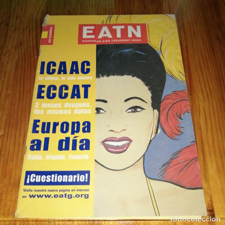 Coleccionismo de Revistas y Peri&oacute;dicos: Revista EATN en ESPA&Ntilde;OL European Aids Treatment News N&deg; 8 a&ntilde;o 1999