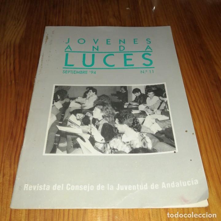Coleccionismo de revistas y peri&oacute;dicos: Revista J&Oacute;VENES ANDALUCES N&deg; 11 a&ntilde;o 1994