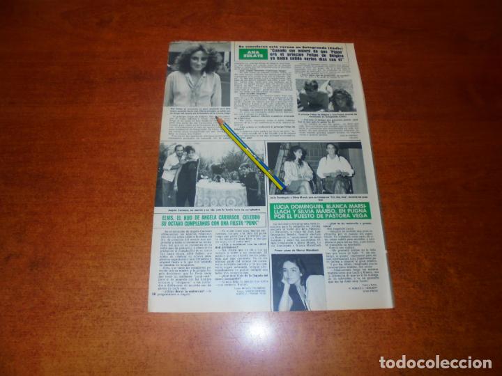 Coleccionismo de Revistas y Peri&oacute;dicos: RETAL 1984: ANA EULATE- LUC&Iacute;A DOMINGU&Iacute;N Y BLANCA MARSILLACH- CARMEN SEVILLA- VICTOR MANUEL- ANGELA C