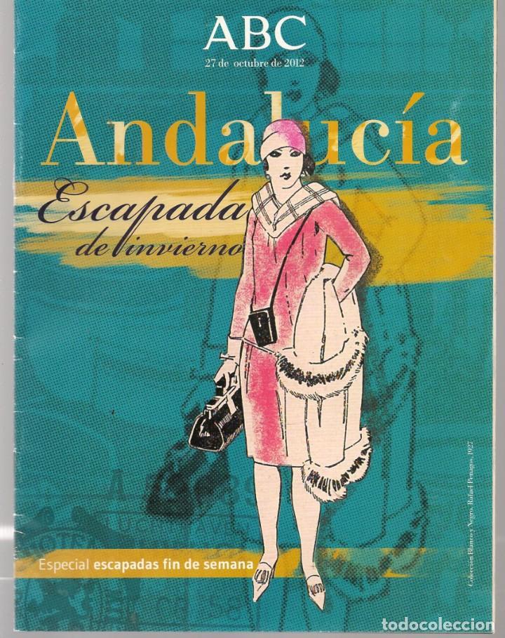 Coleccionismo de Revistas y Peri&oacute;dicos: ABC. ESPECIAL: ANDALUC&Iacute;A, ESCAPADA DE INVIERNO. 27 OCTUBRE 1912. (C/A54)
