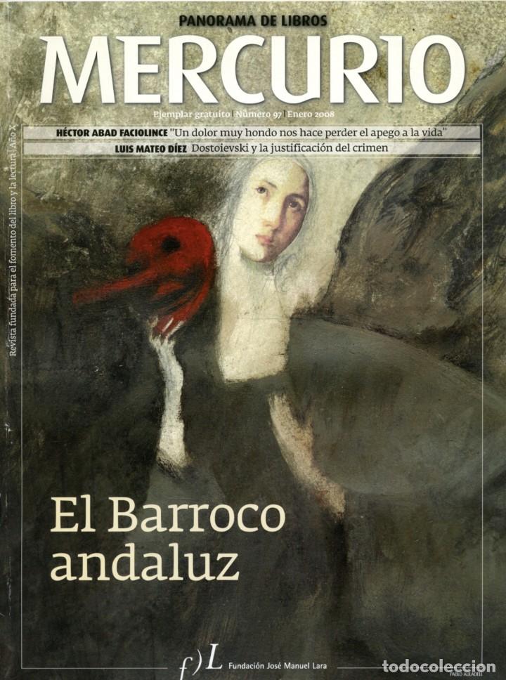 Coleccionismo de Revistas y Peri&oacute;dicos: MERCURIO. PANORAMA DE LIBROS. N&ordm; 97. ENERO 2008. EL BARROCO ANDALUZ. Ed. Lecturas XXI. Pp. 50