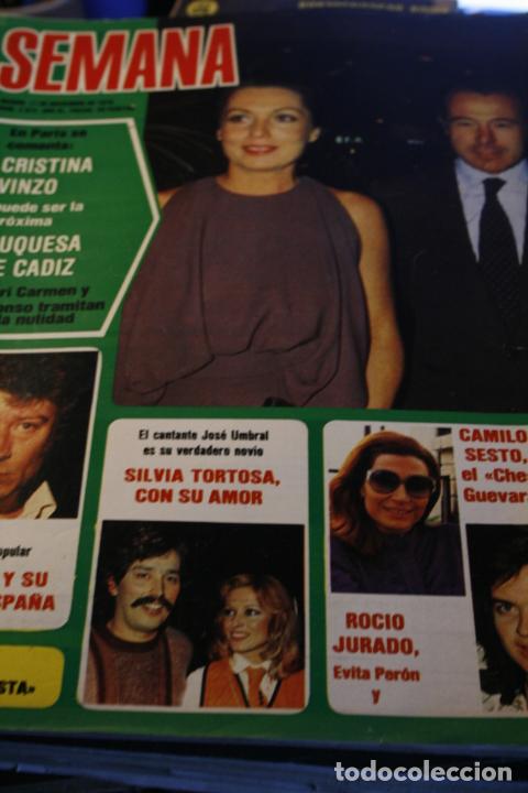 Coleccionismo de Revistas y Peri&oacute;dicos: ROCIO JURADO AMPARO MU&Ntilde;OZ ROCIO DURCAL POLDARK LAURA ANTONELLI PEDRO MARIA SANCHEZ 1979